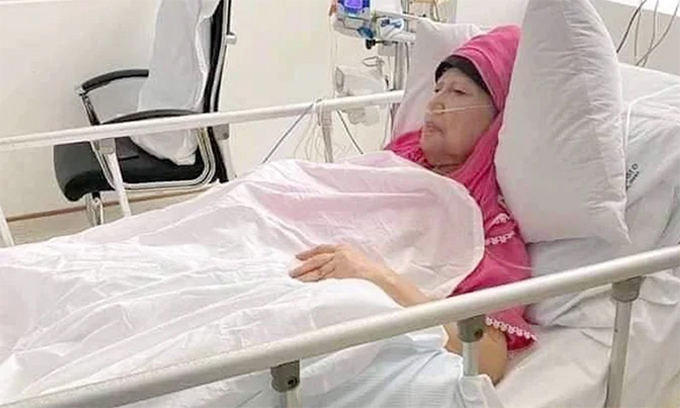 চিকিৎসাধীন বিএনপি চেয়ারপারসন খালেদা জিয়া ফের জ্বরে আক্রান্ত- মির্জা ফখরুল ইসলাম আলমগীর