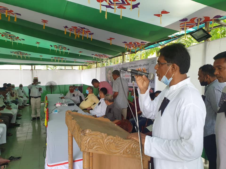 শহীদ প্রেসিডেন্ট জিয়াউর রহমানের  শাহাদাৎ বার্ষিকী পালন করেছে মৌলভীবাজার  বিএনপি।