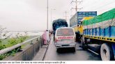 বঙ্গবন্ধুসেতুতে ওজন স্কেল বিকলে টোল আদায় বন্ধ থাকায় মহাসড়কে যানজট