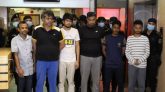 আলোচিত মাদক আইস সিন্ডিকেটের অন্যতম হোতা সহ ছয়জনকে  গ্রেফতার