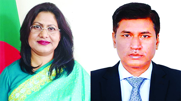 মেক্সিকোতে প্রথম নারী রাষ্ট্রদূত আবিদা, দেলোয়ার যাচ্ছেন দ. কোরিয়ায়