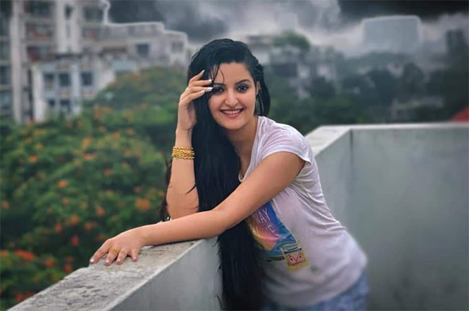 এফডিসিতে ৬ গরু কোরবানি দিবেন পরীমণি