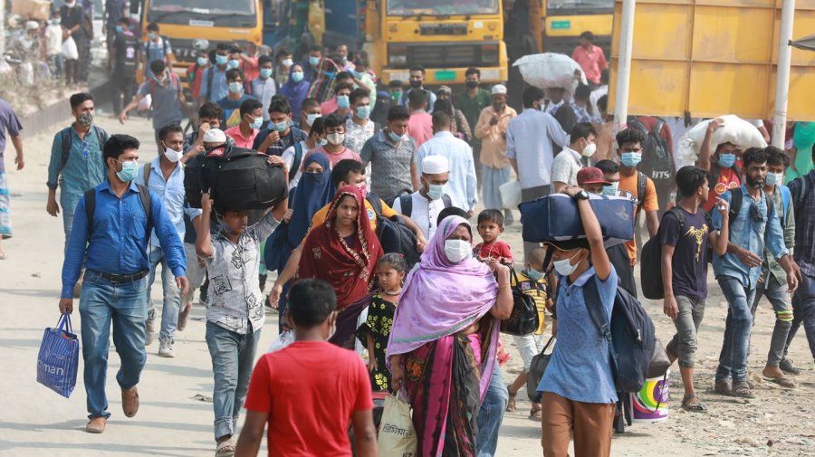 যে তিন কারণে বিধ্বংসী হলো করোনা