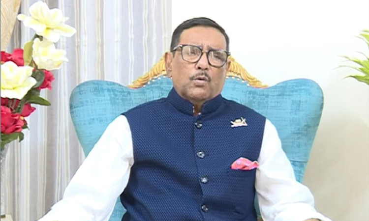 বিএনপির ১০ ডিসেম্বরের সমাবেশে সরকার কোন বাধা দিবে না