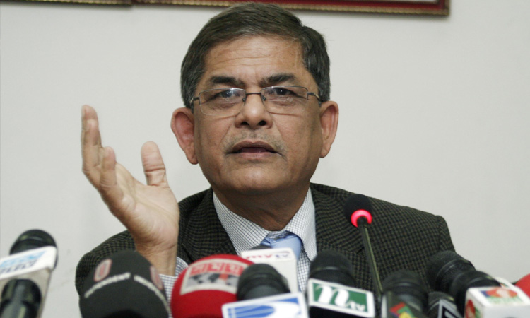 স্বাস্থ্যমন্ত্রীর ‘লজ্জা-শরম’ নেই: ফখরুল