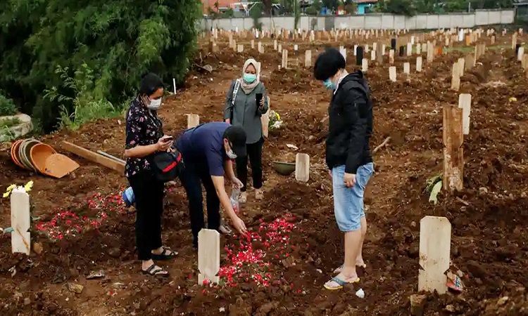 বিশ্বে সংক্রমণে শীর্ষে যুক্তরাষ্ট্র, প্রাণহানিতে ইন্দোনেশিয়া-রাশিয়া