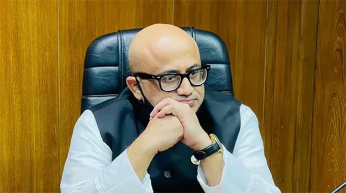 মাগুরায় সাবেক তথ্য ও সম্প্রচার প্রতিমন্ত্রী ডাক্তার মুরাদ হাসান এমপি’র নামে মামলা