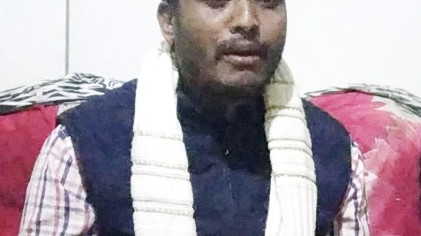 মৌলভীবাজরে পুলিশের চাকুরী ছেড়ে ইউপি সদস্য পদে প্রার্থী বুলবুল আহমেদ..