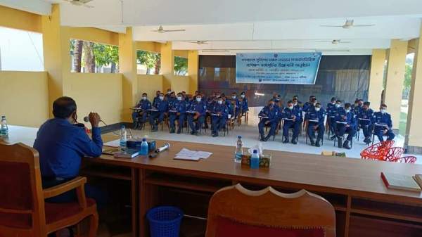 সপ্তাহব্যাপী পুলিশের দক্ষতা উন্নয়ন কোর্স শুরু মৌলভীবাজারে