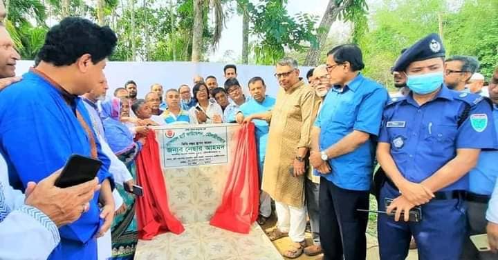 মৌলভীবাজারে ন্যাশনাল হার্ট ফাউন্ডেশন এর ভিত্তিপ্রস্তর স্থাপন। জমি দাতা’রা দৃষ্টান্ত স্থাপন করেছেন – নেছার আহমদ এম পি