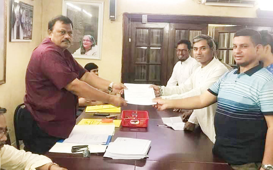 মনোনয়ন সংগ্রহ করেছেন জগন্নাথপুর উপজেলা পরিষদের সাবেক ভাইস চেয়ারম্যান মুক্তাদির আহমদ মুক্তা।