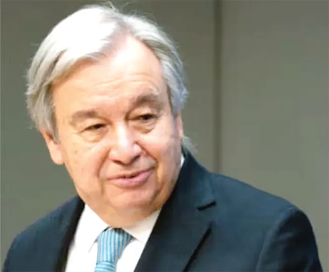 ফিলিস্তিনিরা ৫৬টি বছর শ্বাসরুদ্ধকর এক দখলদারিত্বের শিকার হচ্ছেন-জাতিসংঘ মহাসচিব অ্যান্তনিও গুতেরাঁ