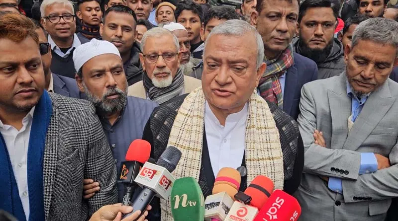 নির্বাচনী ট্রেনে যেভাবে সারাদেশ উঠেছে, সেই ট্রেন যেন দুর্ঘটনার সম্মুখীন না হয়: এম নাসের রহমান