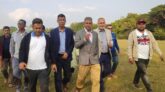 তারেক রহমানের মৌলভীবাজার জনসভা ‎মাঠ পরিদর্শনে জেলা বিএনপি’র নেতৃবৃন্দ