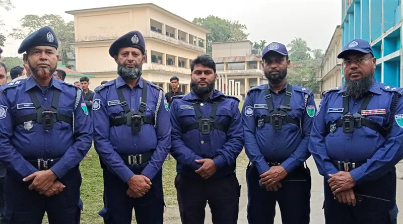 এবার বিশেষ নজরদারীতে থাকবে বডিঅন ক্যামেরা