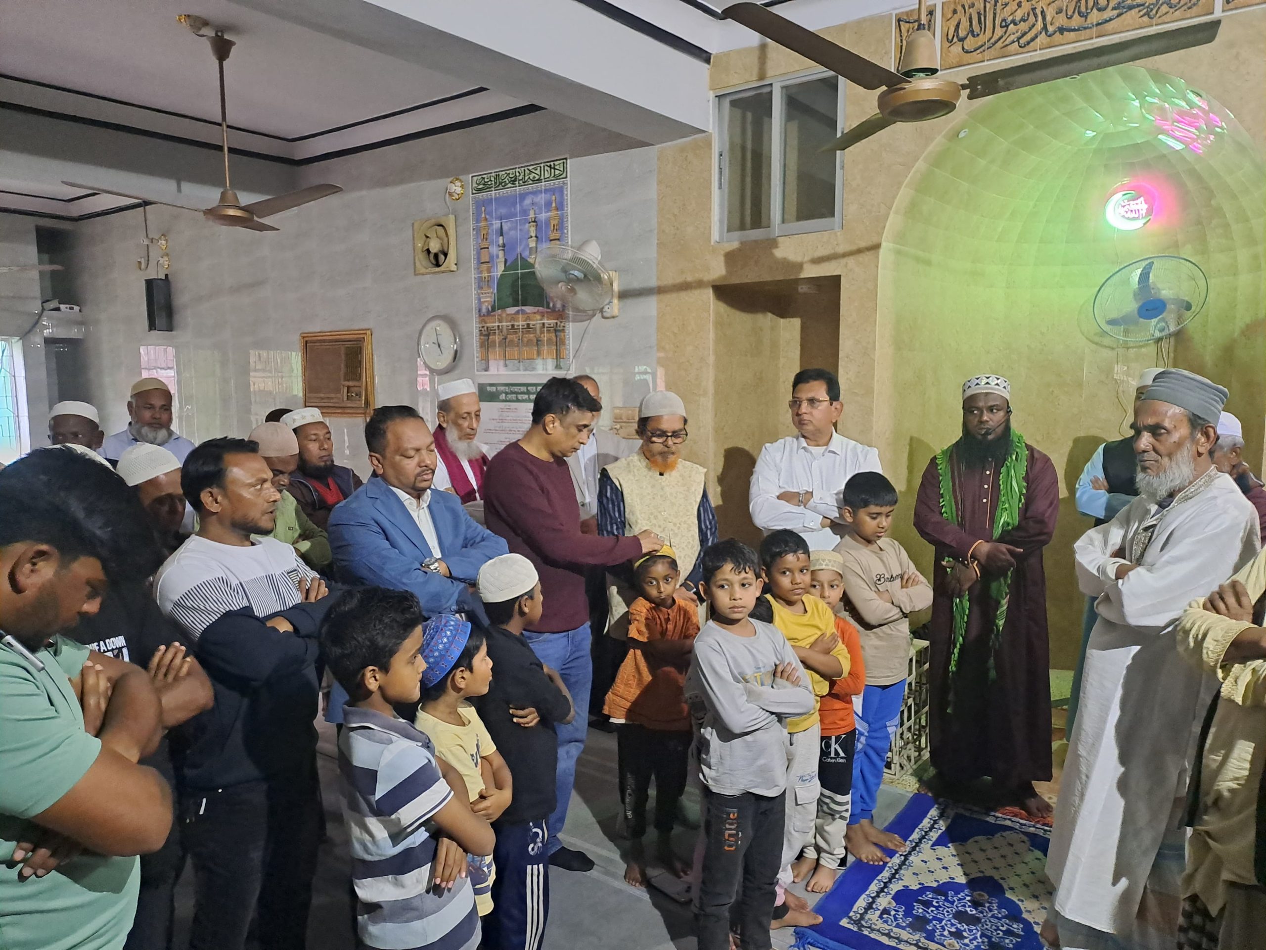 আরাফাত রহমান কোকোর  মৃত্যুবার্ষিকী উপলক্ষে মিলাদ ও দোয়া মাহফিল