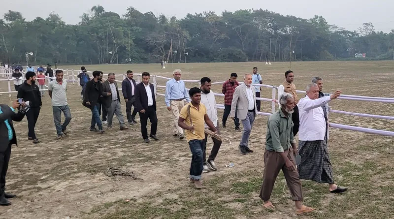 কাল আসছেন তারেক রহমান জনসভায়  লাখো মানুষের সমাবেশ ঘটবে আশাবাদী বিএনপি নেতারা