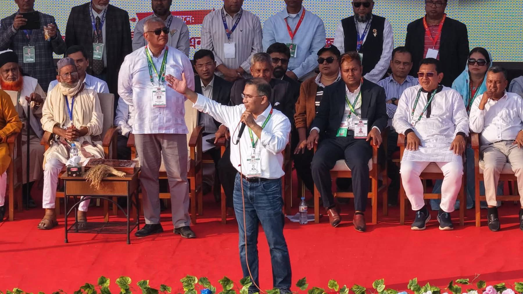 নির্বাচনের আগেই একটি দল মানুষকে ঠকাচ্ছে-তারেক রহমান