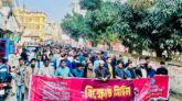 শাবিপ্রবি ছাত্র সংসদ নির্বাচন স্থগিতের প্রতিবাদে মৌলভীবাজারে ছাত্রশিবির বিক্ষোভ মিছিল