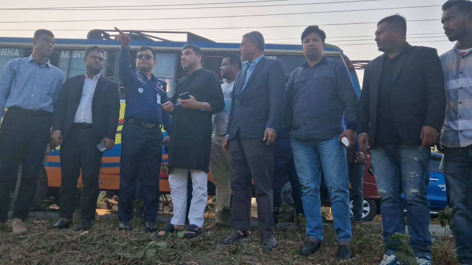 ২২ জানুয়ারি আইনপুর খেলার মাঠে আসছেন তারেক রহমান প্রস্তুতি পরিদর্শনে পুলিশ সুপার ও দলীয় নেতারা