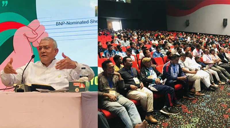 কিশোর গ্যাং তো দূরে থাক, কোনো গ্যাংই থাকবে না—সব গ্যাং মনু নদীতে ভেসে যাবে-নাসের রহমান