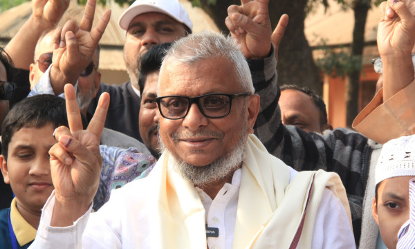 সিলেট-৪: লক্ষাধিক ভোটের ব্যবধানে জয়ী বিএনপির আরিফুল হক চৌধুরী