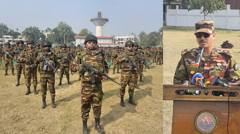 সুষ্ঠু ভোট  উপহার দিয়ে সেনাবাহিনী ঘরে ফিরবে