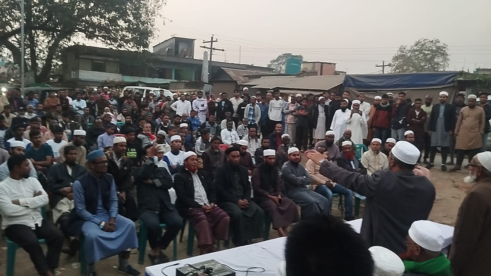 রাজনগরের জলাবদ্ধতা, নদীভাঙন ও অবহেলিত উন্নয়নের স্থায়ী সমাধানের আশ্বাস মাওলানা আহমদ বিলালের