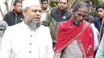 রাজনগরে অগ্নিকাণ্ডে ক্ষতিগ্রস্ত পরিবারগুলোর খোঁজ নিলেন আহমদ বিলাল