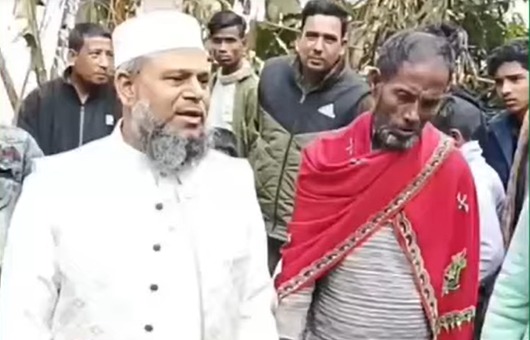 রাজনগরে অগ্নিকাণ্ডে ক্ষতিগ্রস্ত পরিবারগুলোর খোঁজ নিলেন আহমদ বিলাল