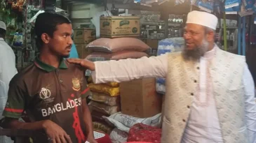 মৌলভীবাজার-৩ আসনে শিক্ষা, স্বাস্থ্য ও অবকাঠামো উন্নয়নের প্রতিশ্রুতি আহমদ বিলালের