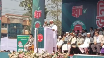 জামায়াত ক্ষমতায় গেলে সিলেট পূর্ণাঙ্গ আর্ন্তজাতিক বিমানবন্দর  হবে – ডা. শফিকুর রহমান