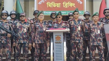 ভোটকেন্দ্রের সার্বিক নিরাপত্তা নিশ্চিত করতে বিজিবি মোতায়েন-লেঃ কর্ণেল মোঃ আতাউর রহমান