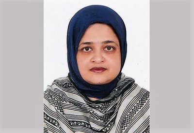 সিলেট-২ আসনে বড় জয় পেলেন লুনা