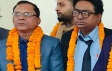 মৌলভীবাজার জেলা আইনজীবী সমিতির নির্বাচন  সভাপতি মিজানুর রহমান সাধারণ সম্পাদক জয়নুল হক