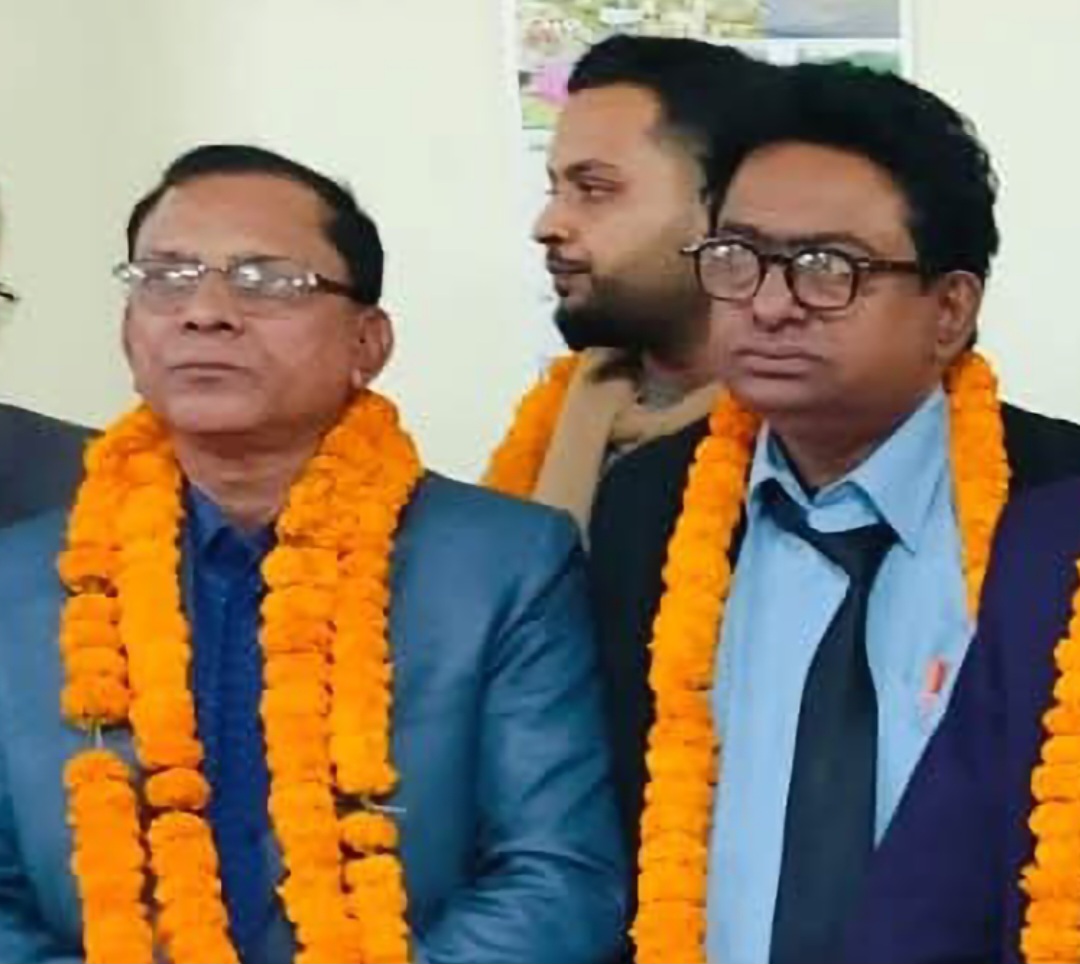 মৌলভীবাজার জেলা আইনজীবী সমিতির নির্বাচন  সভাপতি মিজানুর রহমান সাধারণ সম্পাদক জয়নুল হক