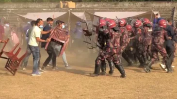 মৌলভীবাজারে যৌথ বাহিনীর মহড়া অনুষ্ঠিত