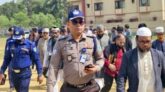 জামায়াত আমিরের সমাবেশস্থল পরিদর্শন করলেন এসপি