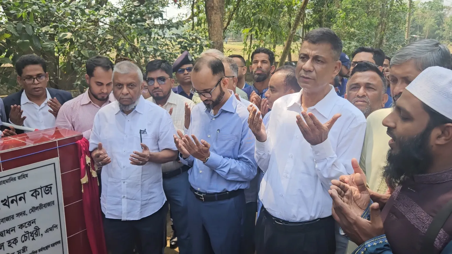 কাটাগাং খাল পুন:খনন কাজের উদ্বোধন, খাদ্যের উৎপাদন দুই থেকে তিন গুণ বৃদ্ধি পাবে- আরিফুল হক চৌধুরী
