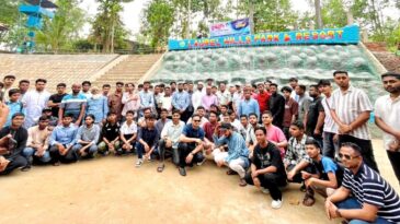 বোরহান উদ্দিন ইসলামী সোসাইটির ঈদ পুনর্মিলনী ও টুপাটুপি  অনুষ্ঠিত