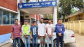 কমলগঞ্জে নারী অপহরণ: ৩ গ্রেফতার, ব্যবহৃত প্রাইভেটকার উদ্ধার