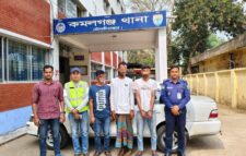 কমলগঞ্জে নারী অপহরণ: ৩ গ্রেফতার, ব্যবহৃত প্রাইভেটকার উদ্ধার