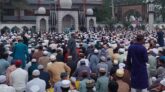 মৌলভীবাজারে পবিত্র ঈদ উল ফিতরের তিনটি ঈদের জামাত অনুষ্ঠিত