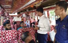 সড়ক পরিবহন আইনে অভিযান, ৩০ হাজার টাকা জরিমানা