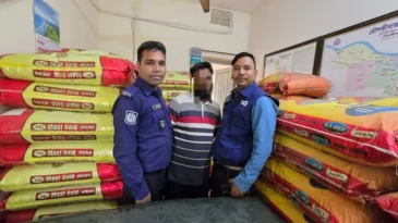 ১১০ বস্তা ভারতীয় জিরা ও ট্রাক জব্দ, গ্রেফতার ১