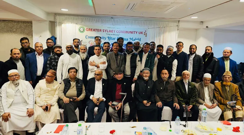 প্রবাসীদের দাবি-দাওয়া আদায়ে গ্রেটার সিলেট কমিউনিটি ইউকের জোরালো ভূমিকার অঙ্গীকার