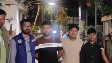 রাজনগরে ক্রিকেট খেলা নিয়ে দ্বন্দ্বে যুবক খুন, চট্টগ্রাম থেকে গ্রেফতার -৩