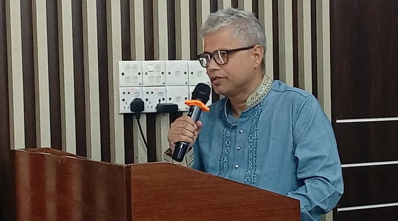 মৌলভীবাজারে সাংবাদিক কল্যাণ ট্রাস্টের চেক বিতরণ