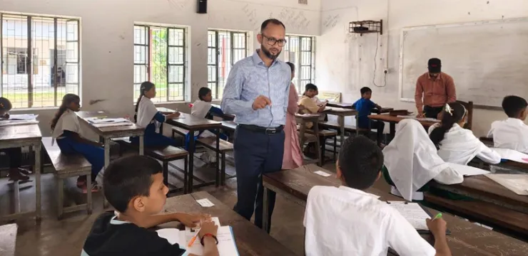 মৌলভীবাজার জেলায় ১৬ টি কেন্দ্রে প্রাথমিক বৃত্তি পরীক্ষা শুরু