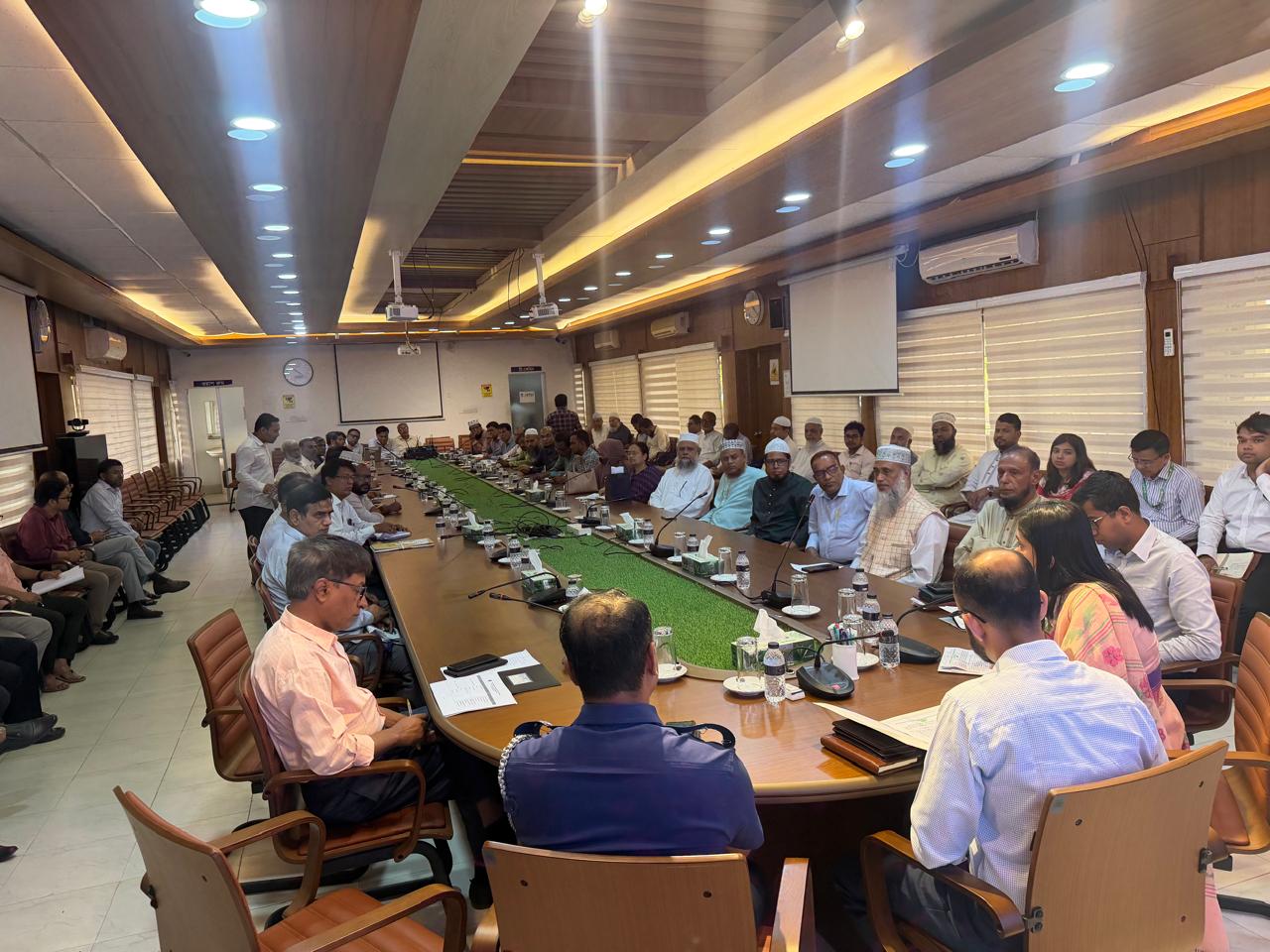 আসন্ন এসএসসি দাখিল এবং এসএসসি (ভোক) পরীক্ষা-২০২৬ গ্রহণের লক্ষে প্রস্তুতিমূলক সভা